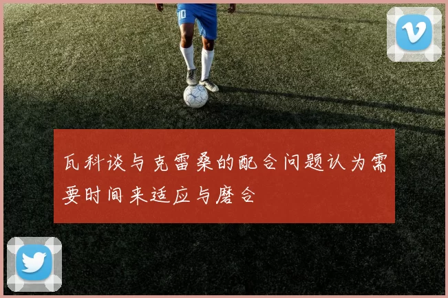 瓦科谈与克雷桑的配合问题认为需要时间来适应与磨合